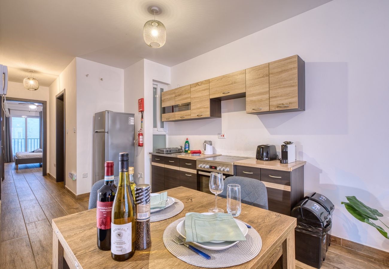 Appartement à Pieta - Central and cosy one bedroom apartment KBON1-1