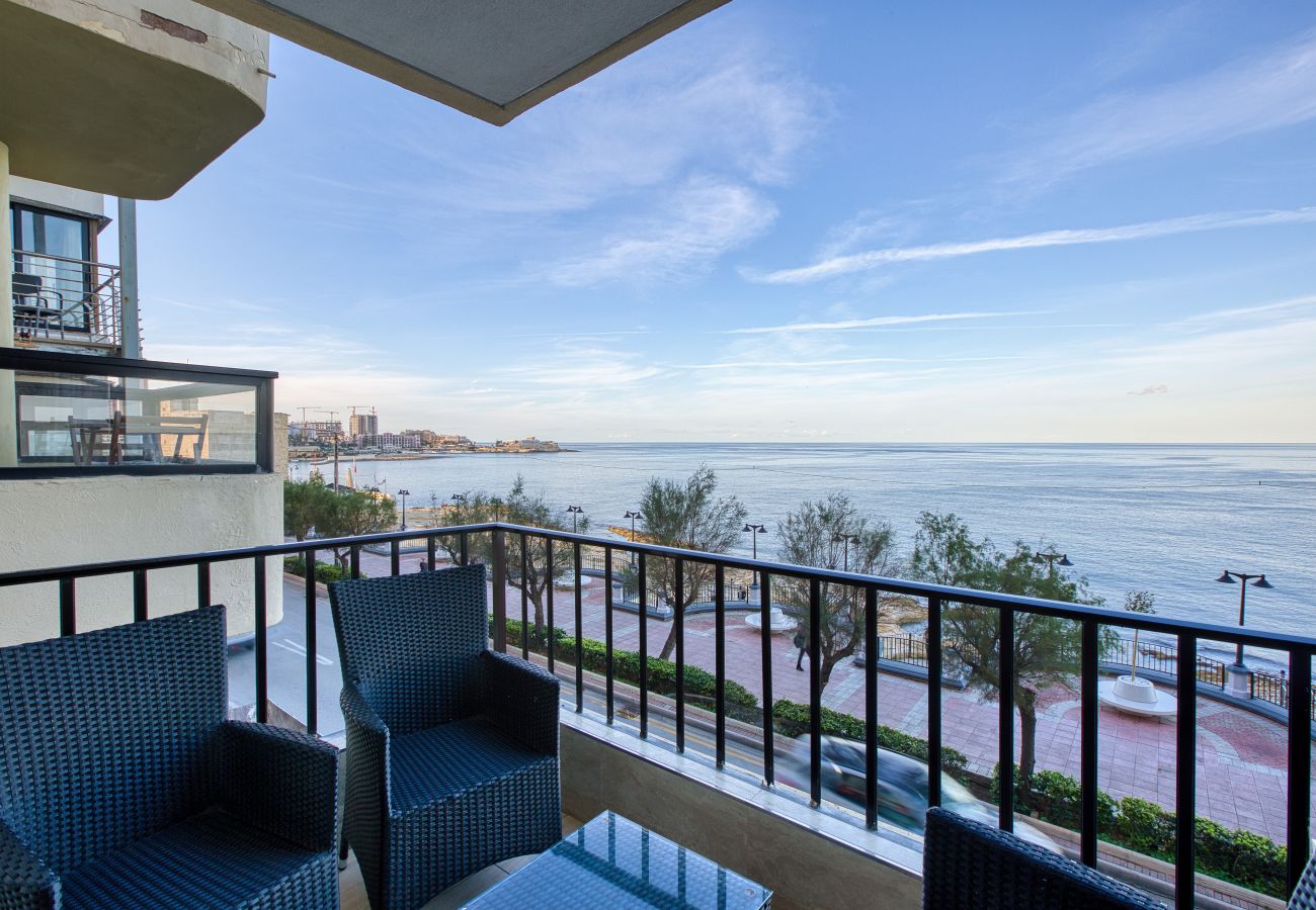 Appartement à Sliema - Seafront apartment in the heart of Sliema MMAI2