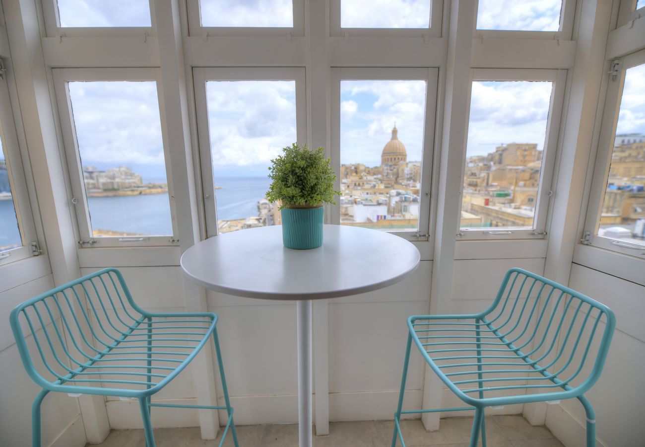 Appartement à Valletta - Beautiful one bedroom seafront apartment VPAL1-1