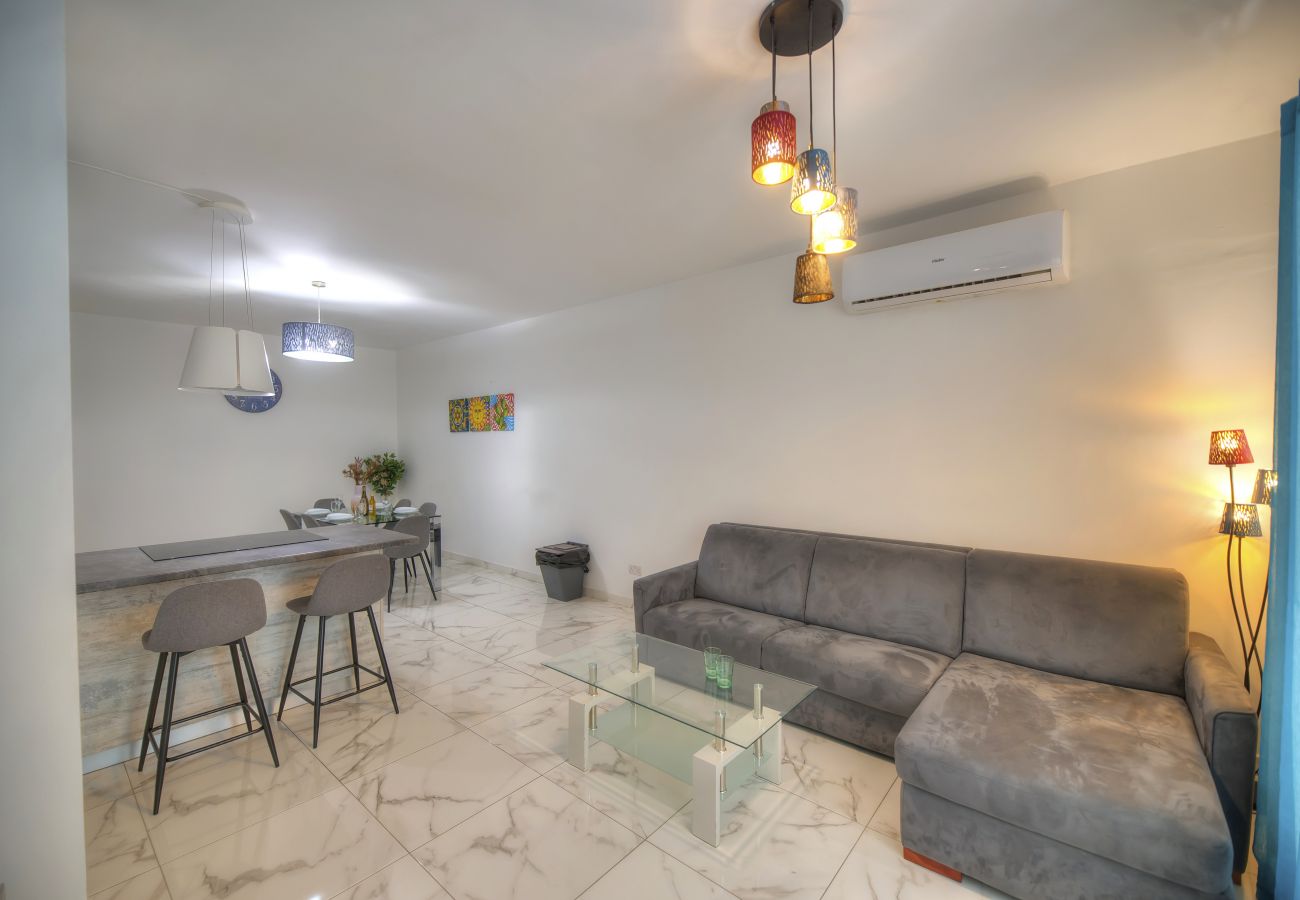Appartement à Gzira - Spacious & modern 3 bedroom near seafront JBOR1-1