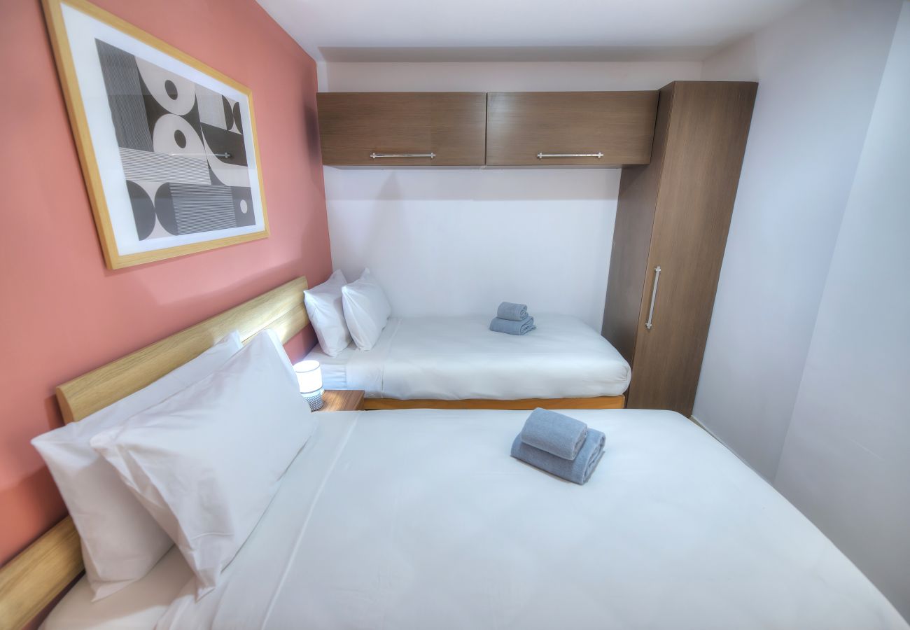 Appartement à St Julian's - Comfortable 2bedrooms in Paceville, balcony JPOR3