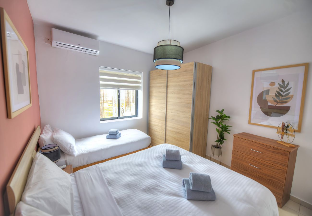 Appartement à St Julian's - Comfortable 2bedrooms in Paceville, balcony JPOR3