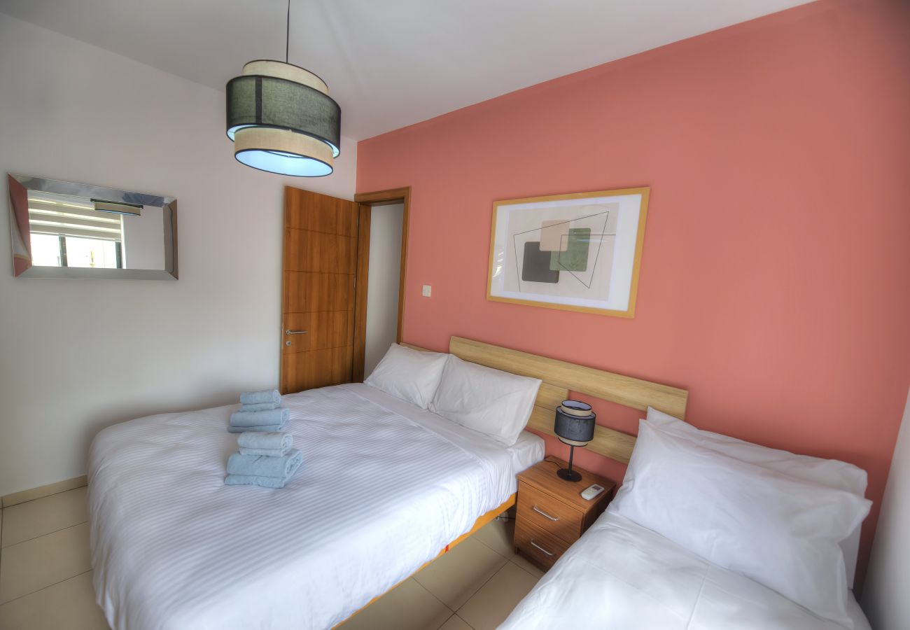 Appartement à St Julian's - Comfortable 2bedrooms in Paceville, balcony JPOR3