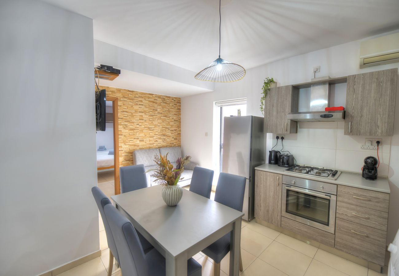 Appartement à St Julian's - Comfortable 2bedrooms in Paceville, balcony JPOR3