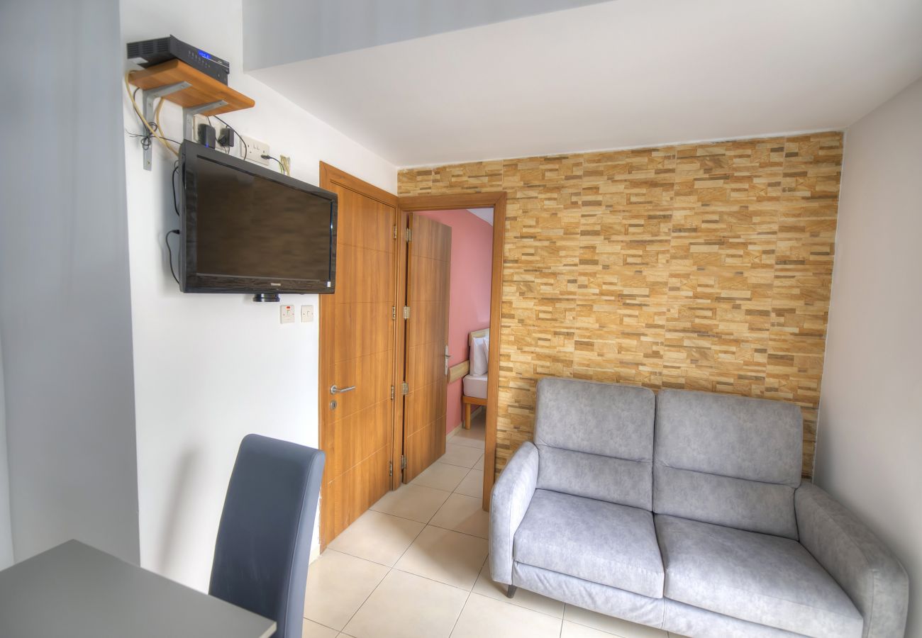 Appartement à St Julian's - Comfortable 2bedrooms in Paceville, balcony JPOR3