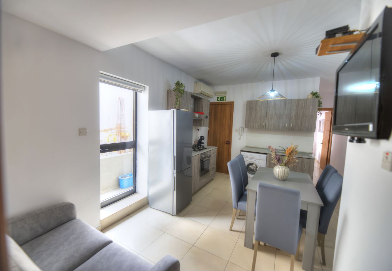 Appartement à St Julian's - Comfortable 2bedrooms in Paceville, balcony JPOR3