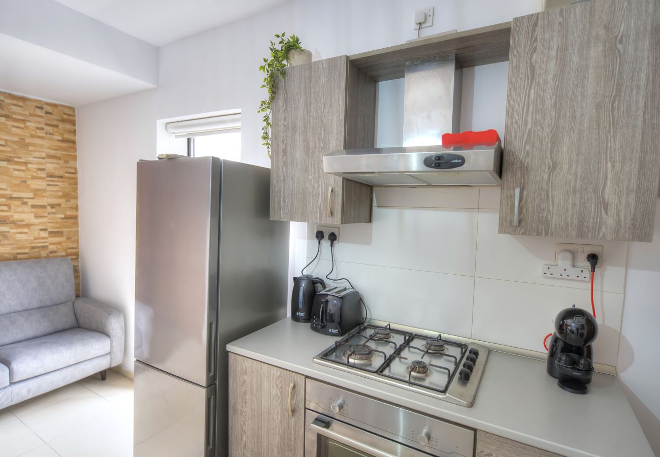 Appartement à St Julian's - Comfortable 2bedrooms in Paceville, balcony JPOR3