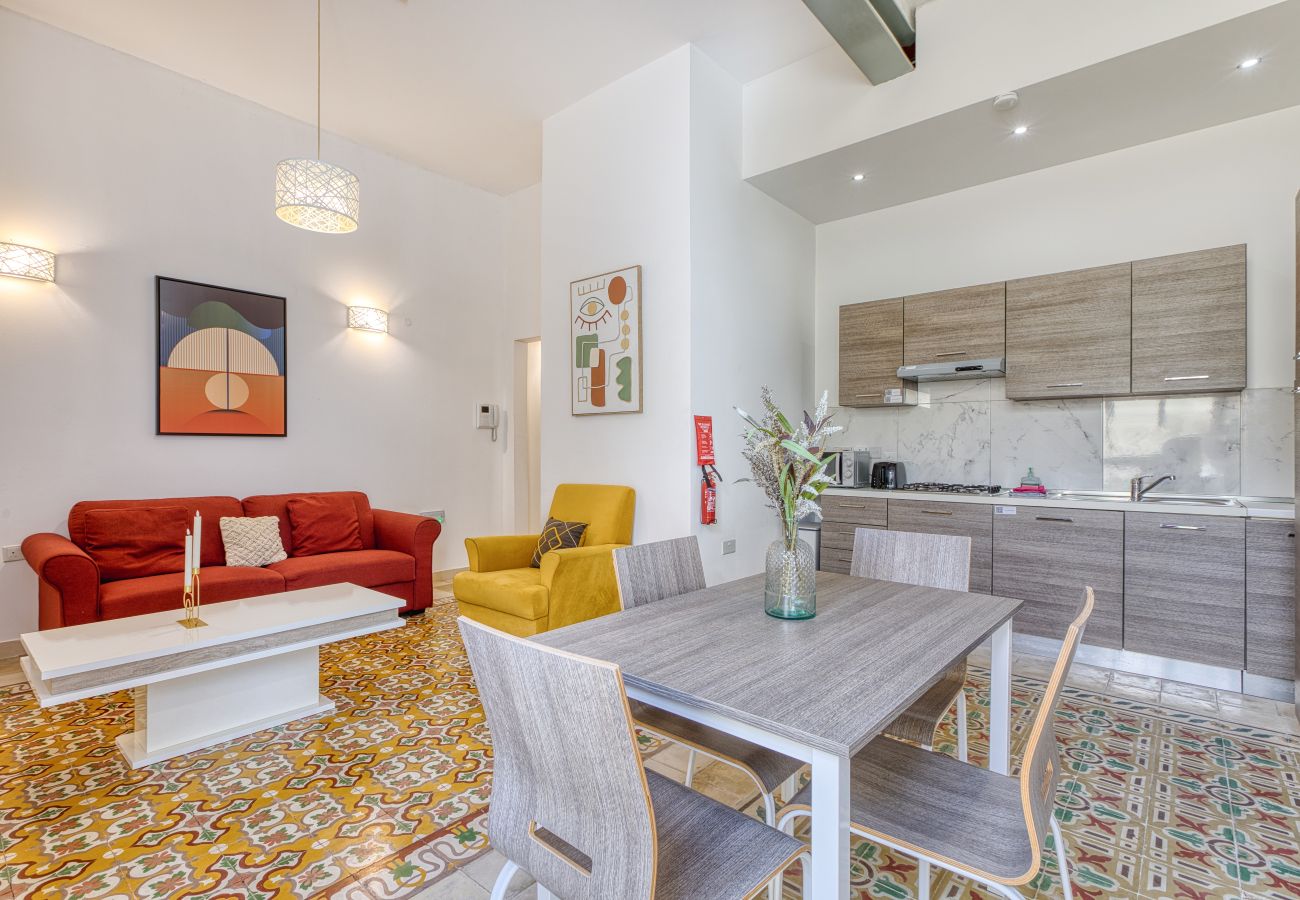 Appartement à St Julian's - Traditional 2 bedroom house with yard SSCH1