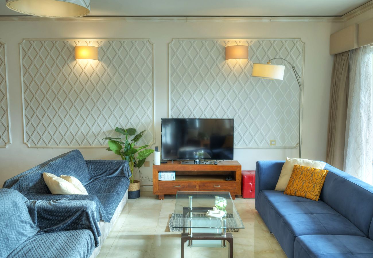 Appartement à Ta'Xbiex - Spacious Seafront 3bedrooms, seaview balcony GOTAX1-1