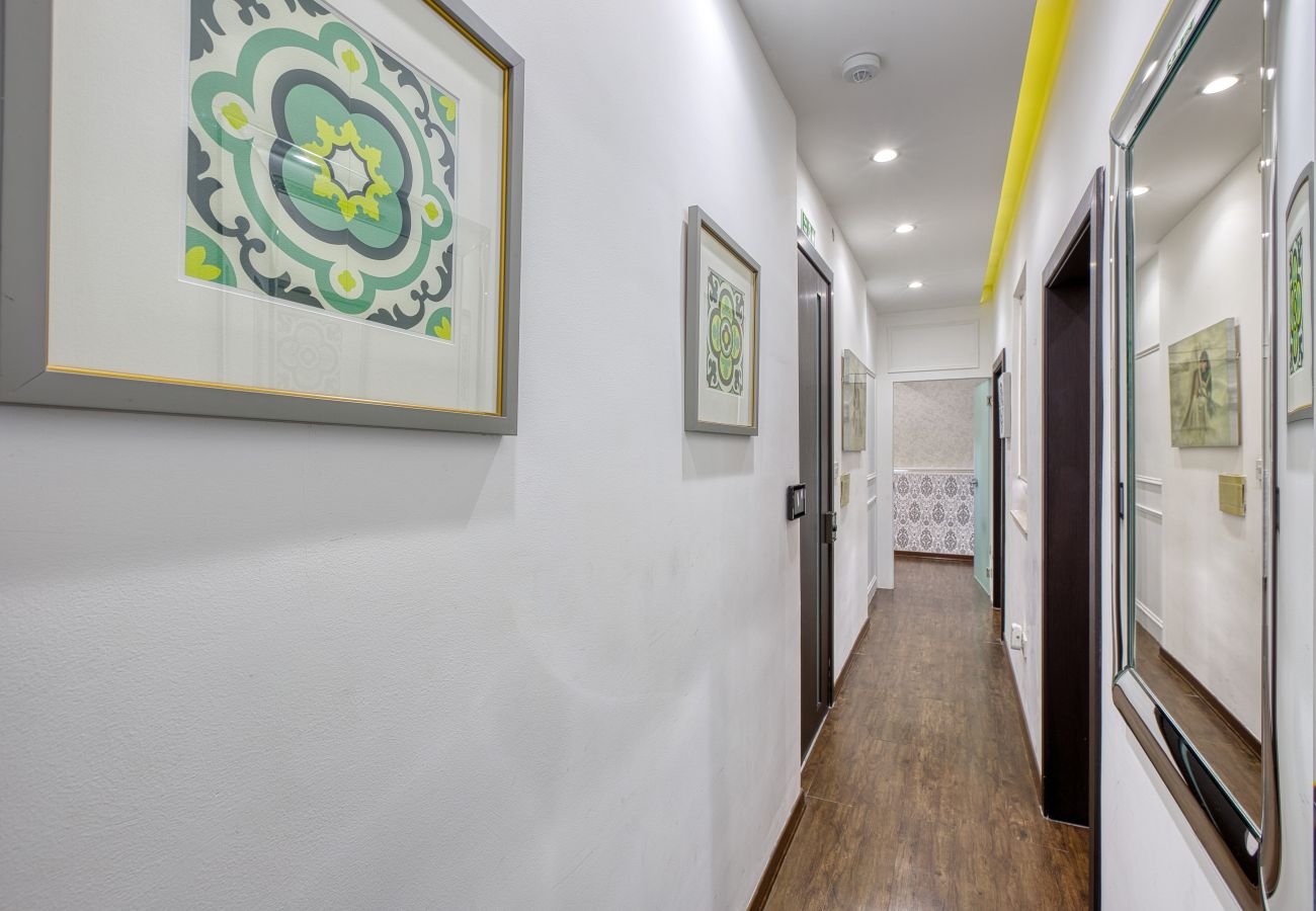 Appartement à Sliema - Roof terrace, Seaview 3 bedroom penthouse GOSLM-11