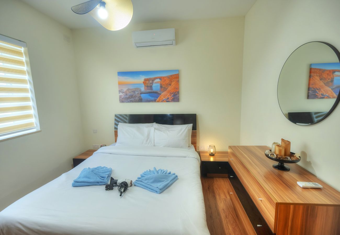 Appartement à Pieta - Spacious & elegant 2 bedrooms, 2 bathrooms DBOR1-1