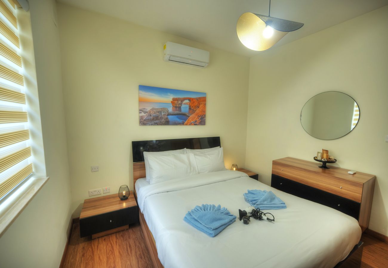 Appartement à Pieta - Spacious & elegant 2 bedrooms, 2 bathrooms DBOR1-1