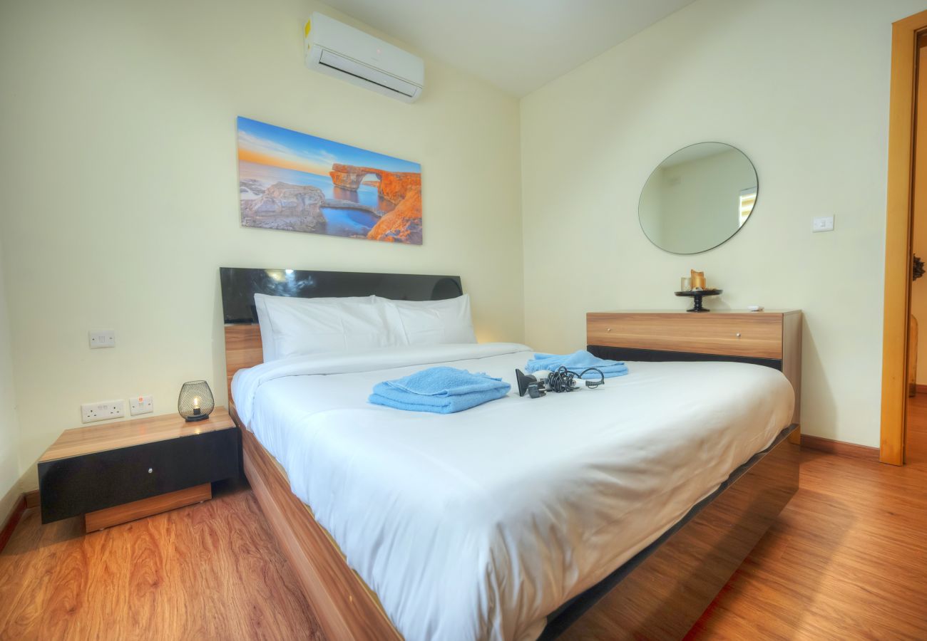 Appartement à Pieta - Spacious & elegant 2 bedrooms, 2 bathrooms DBOR1-1