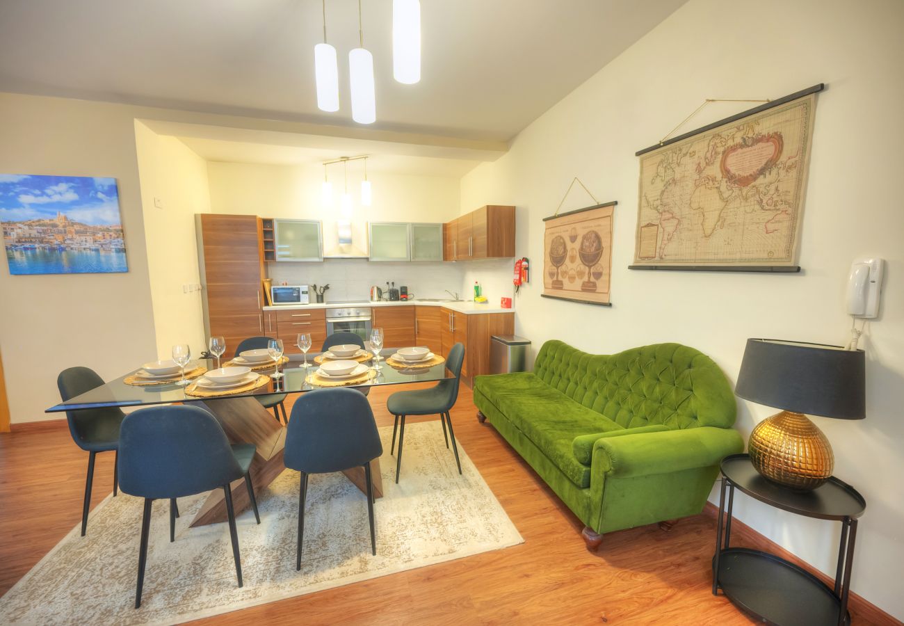 Appartement à Pieta - Spacious & elegant 2 bedrooms, 2 bathrooms DBOR1-1