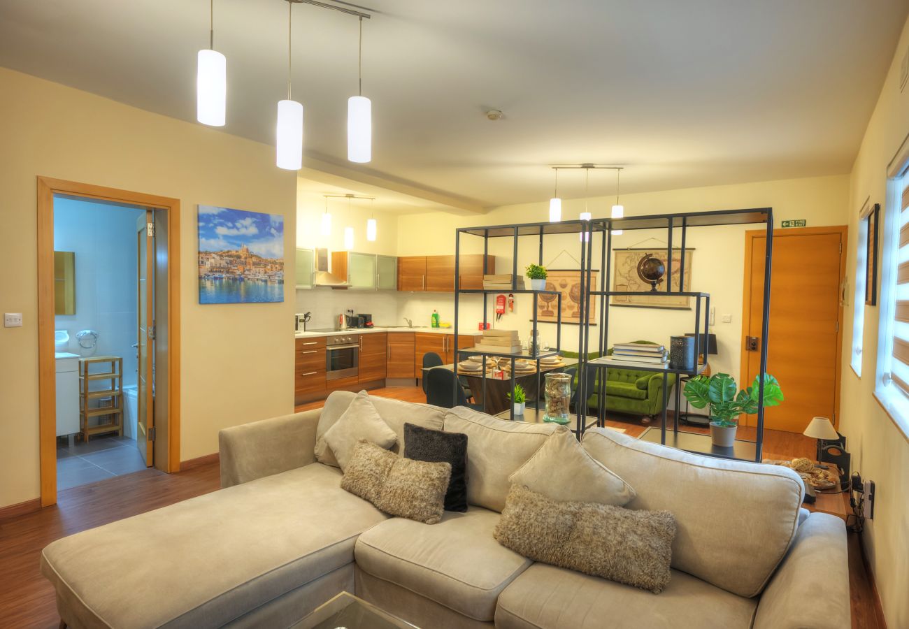 Appartement à Pieta - Spacious & elegant 2 bedrooms, 2 bathrooms DBOR1-1
