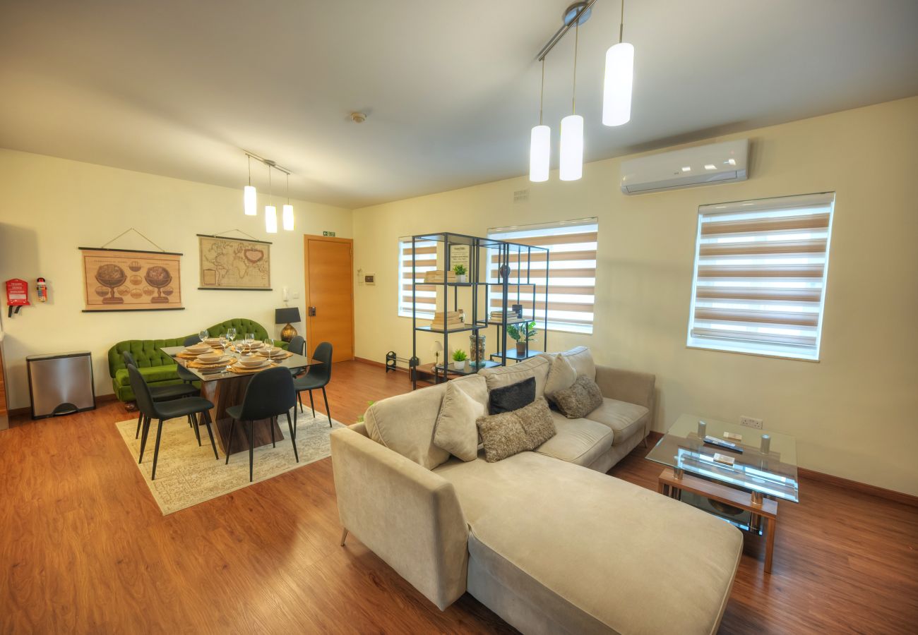 Appartement à Pieta - Spacious & elegant 2 bedrooms, 2 bathrooms DBOR1-1