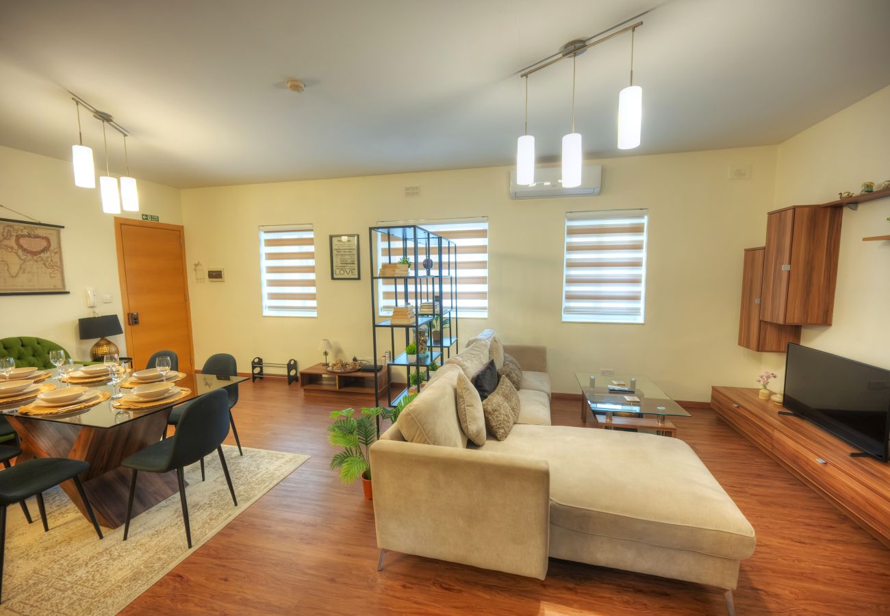 Appartement à Pieta - Spacious & elegant 2 bedrooms, 2 bathrooms DBOR1-1