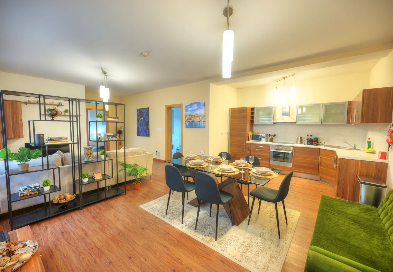 Appartement à Pieta - Spacious & elegant 2 bedrooms, 2 bathrooms DBOR1-1