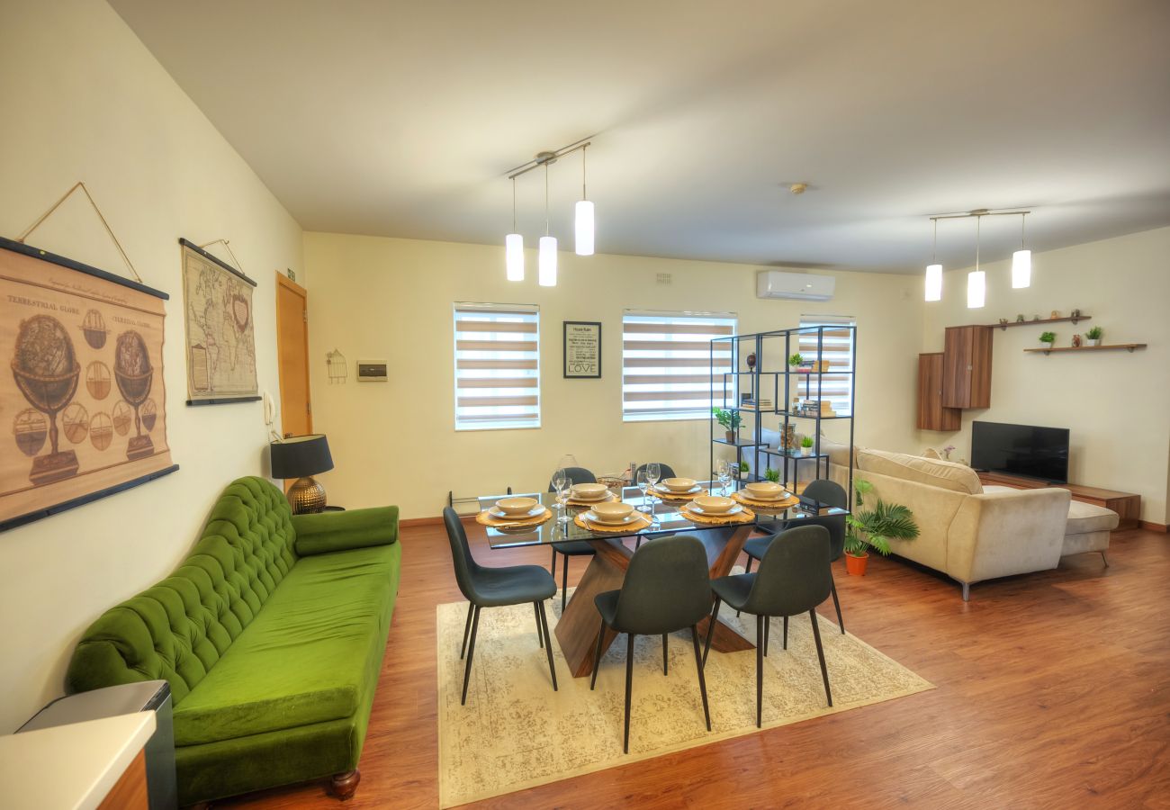 Appartement à Pieta - Spacious & elegant 2 bedrooms, 2 bathrooms DBOR1-1