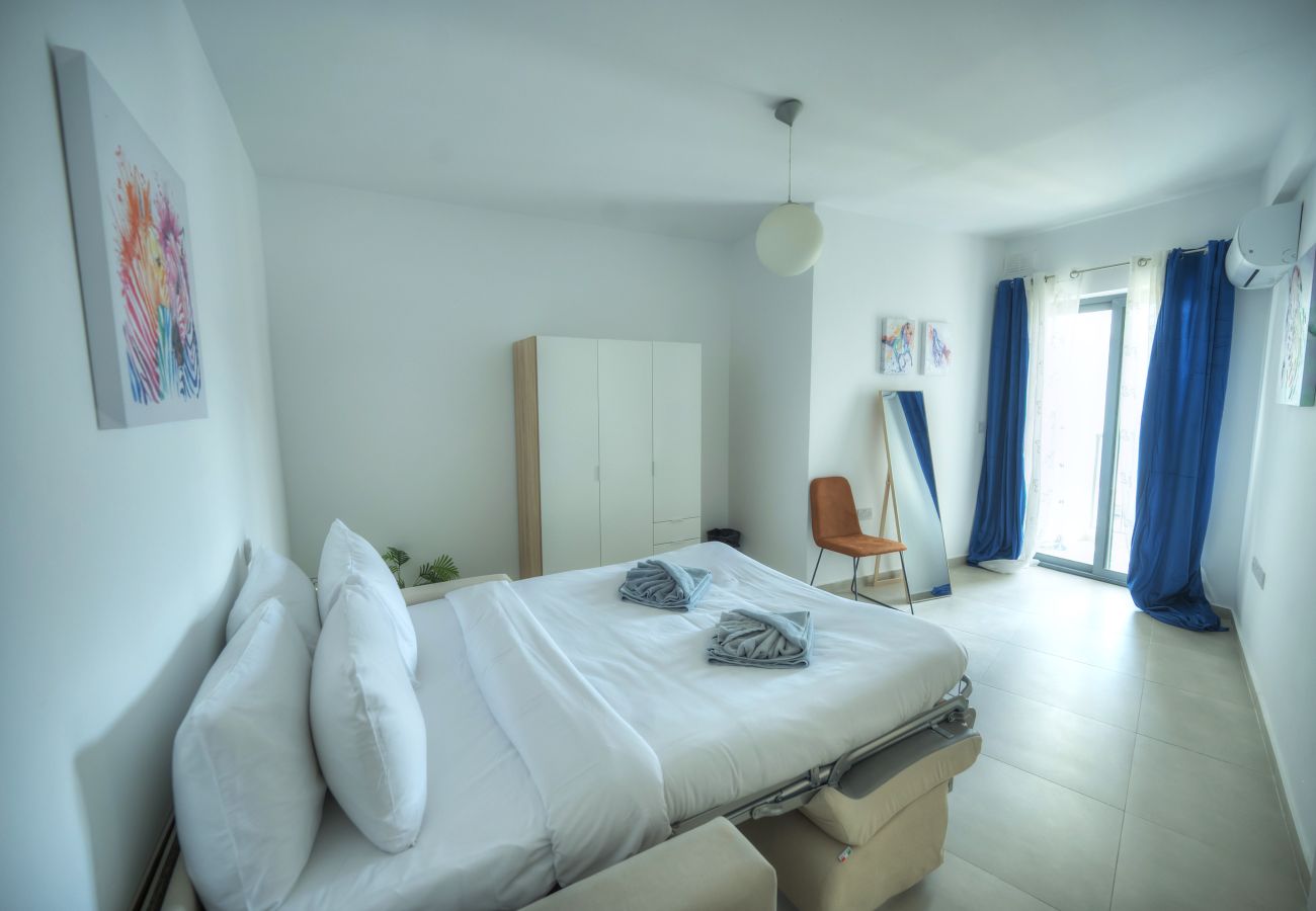 Appartement à Pieta - Luxury, modern & spacious 2 bedroom flat, DBOR1-2