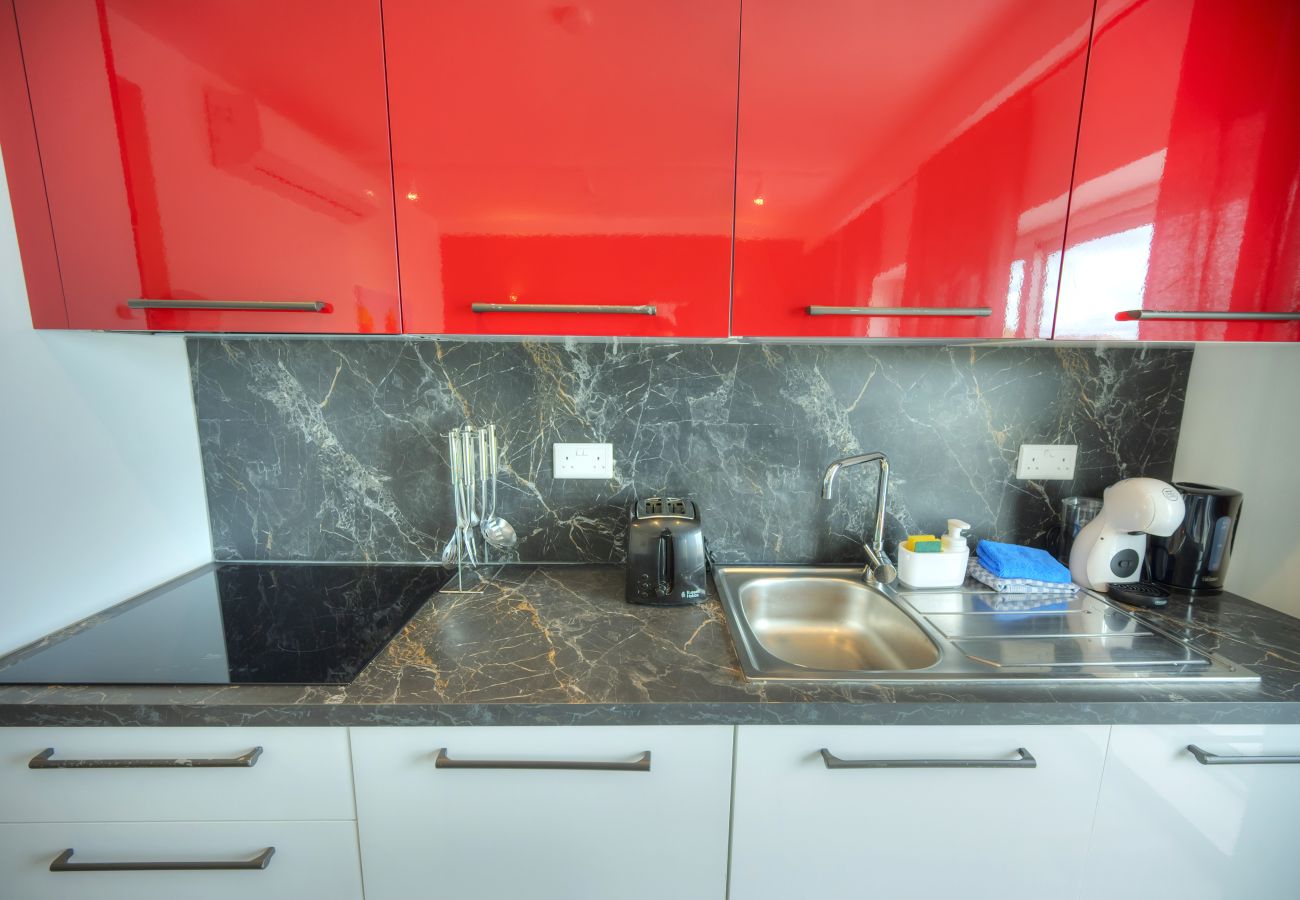 Appartement à Gzira - Luxury penthouse with sun terrace & jacuzzi RJOR1-1