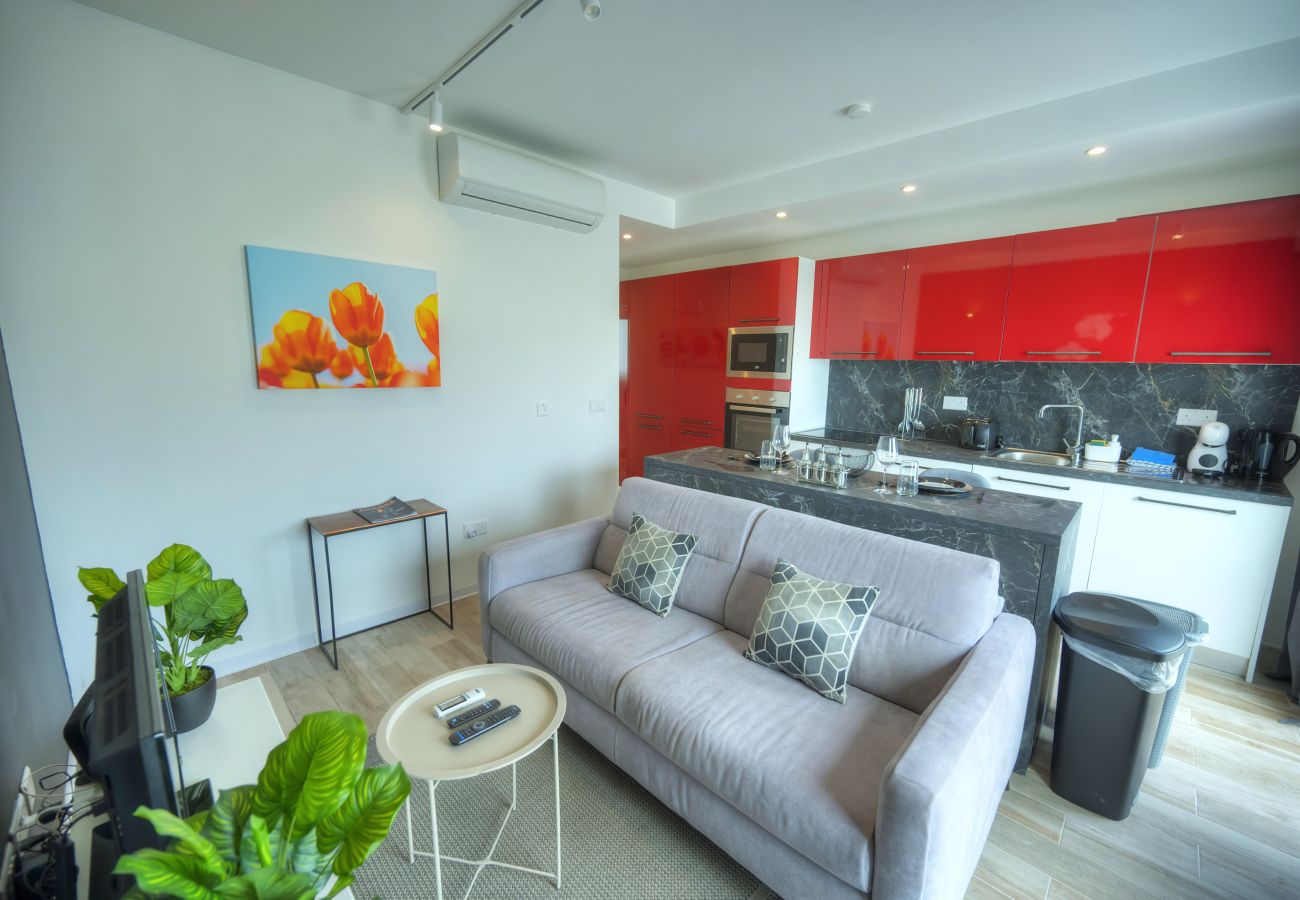 Appartement à Gzira - Luxury penthouse with sun terrace & jacuzzi RJOR1-1