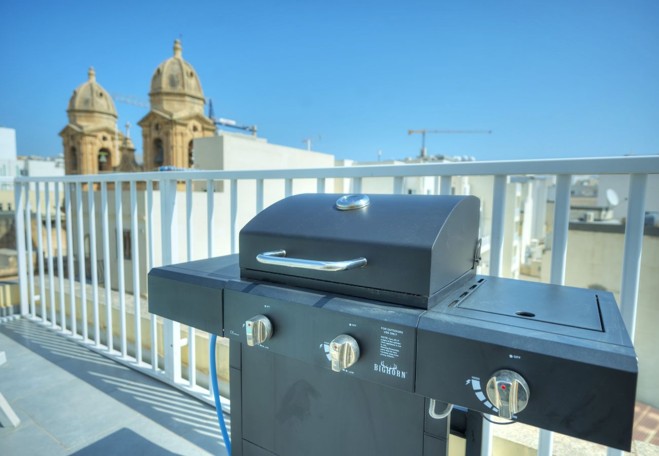 Appartement à Gzira - Luxury penthouse with sun terrace & jacuzzi RJOR1-1