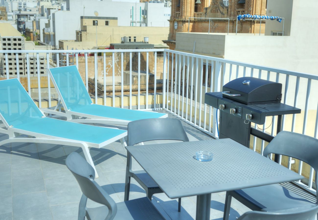 Appartement à Gzira - Luxury penthouse with sun terrace & jacuzzi RJOR1-1