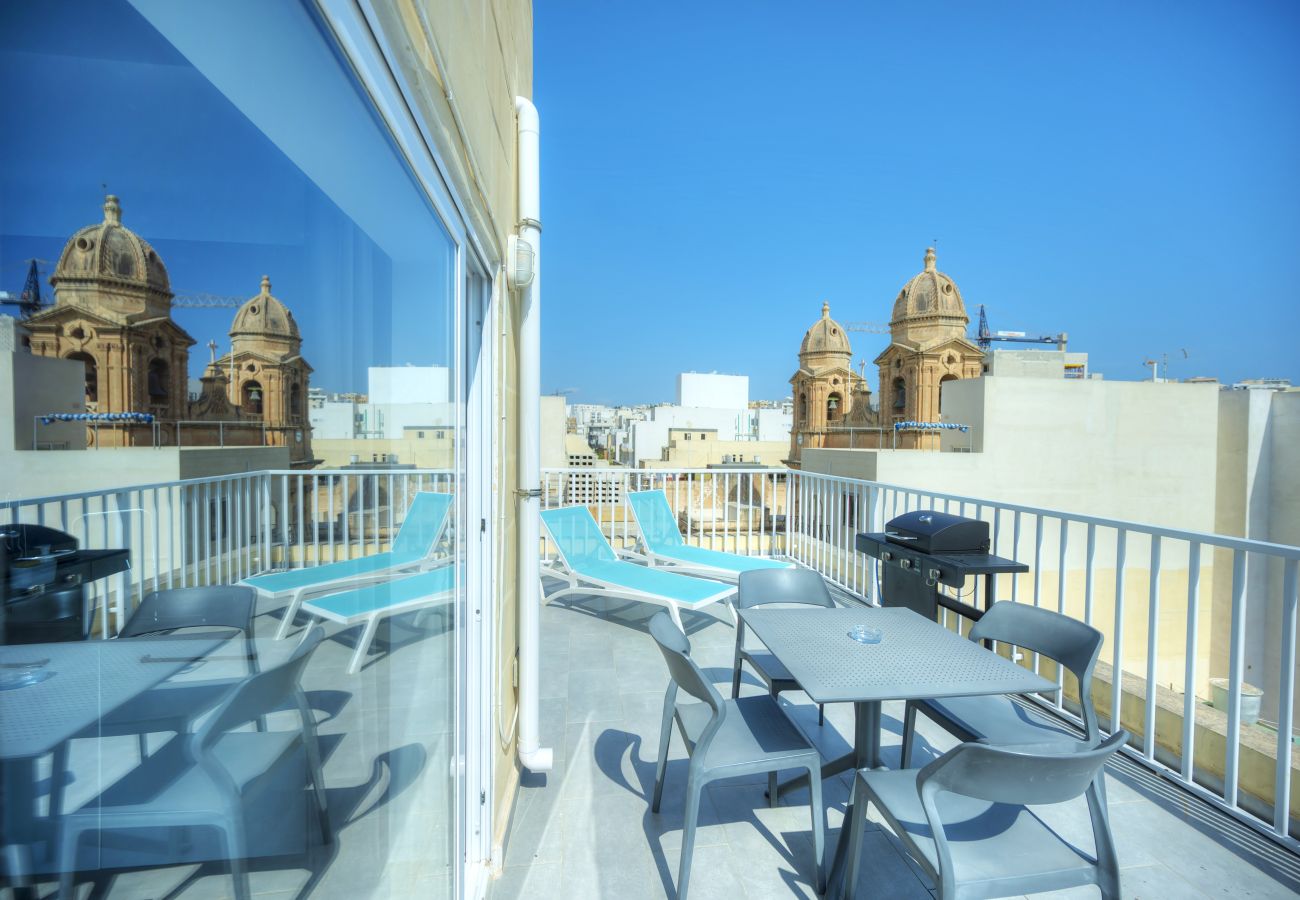 Appartement à Gzira - Luxury penthouse with sun terrace & jacuzzi RJOR1-1