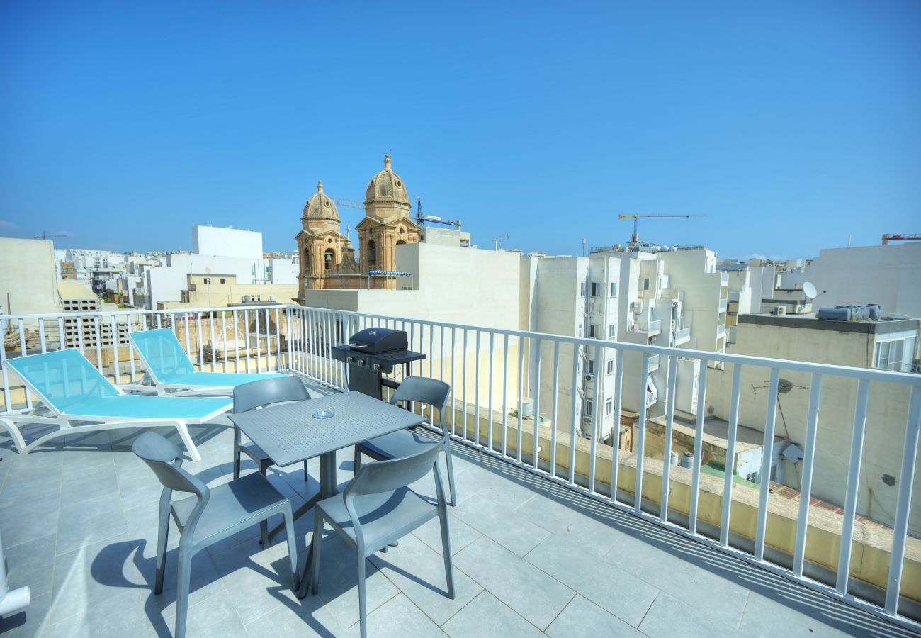 Appartement à Gzira - Luxury penthouse with sun terrace & jacuzzi RJOR1-1