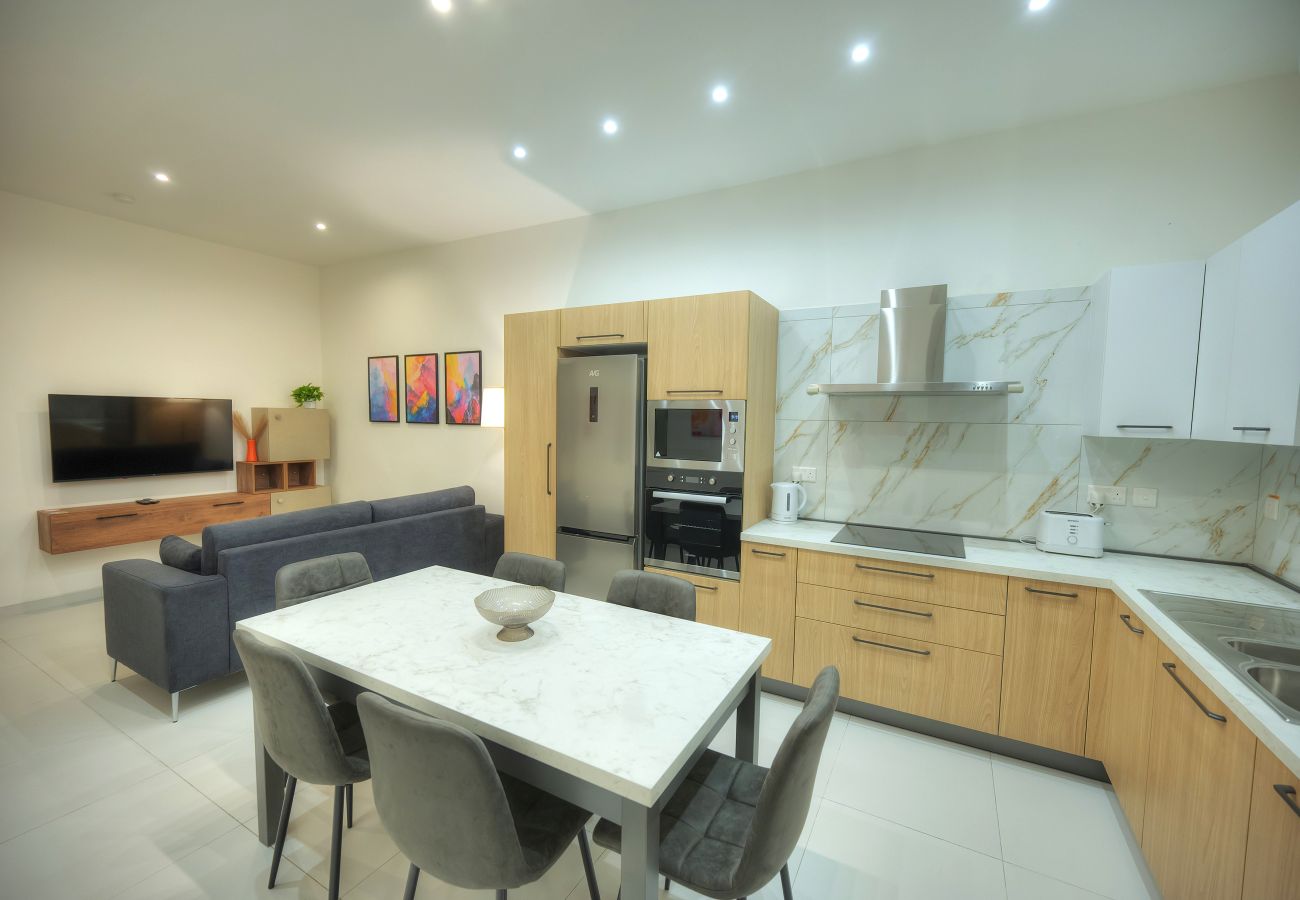 Appartement à Floriana - Britannia Suites, 2bedrooms flat, city view JCAS1