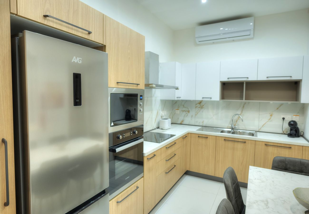 Appartement à Floriana - Britannia Suites, 2bedrooms flat, city view JCAS1