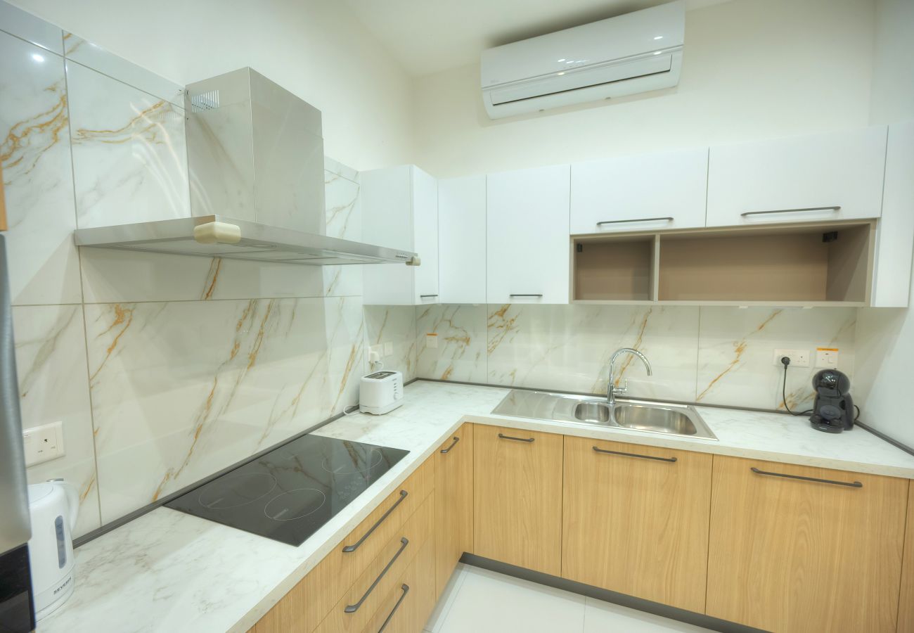 Appartement à Floriana - Britannia Suites, 2bedrooms flat, city view JCAS1
