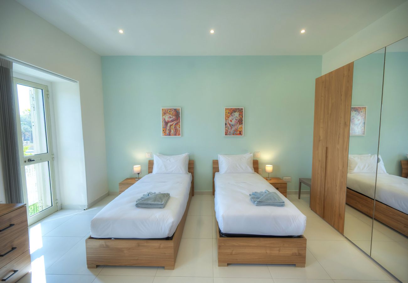Appartement à Floriana - Britannia Suites, 2bedrooms flat, city view JCAS1