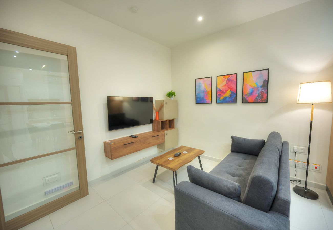 Appartement à Floriana - Britannia Suites, 2bedrooms flat, city view JCAS1
