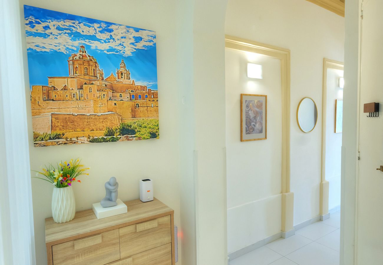 Appartement à Floriana - Britannia Suites, 2bedrooms flat, city view JCAS1