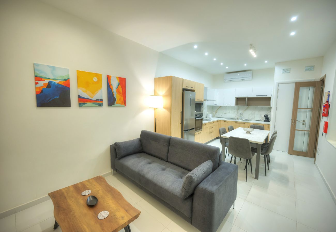 Appartement à Floriana - Britannia Suites, charming 2 bedroom flat  JCAS2