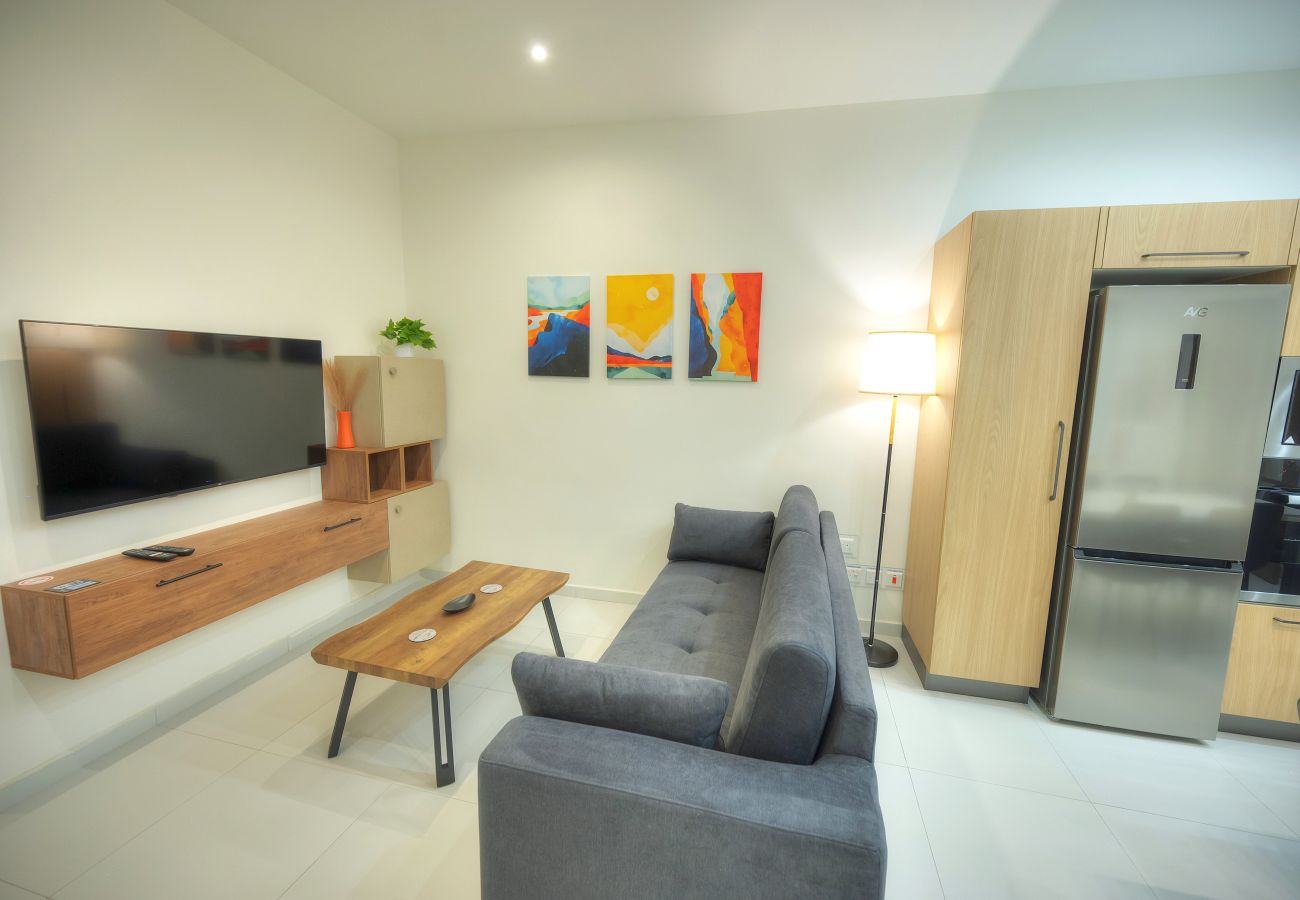 Appartement à Floriana - Britannia Suites, charming 2 bedroom flat  JCAS2