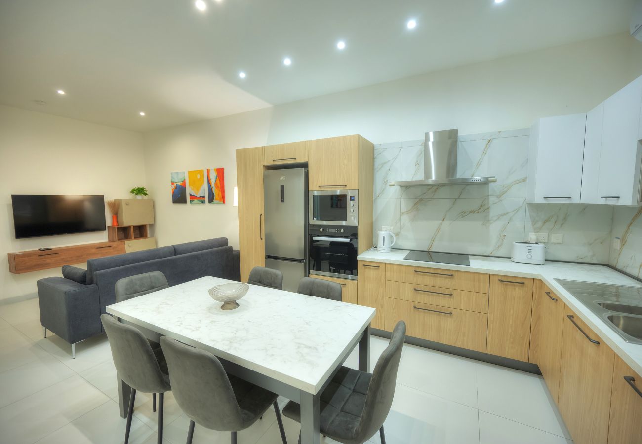 Appartement à Floriana - Britannia Suites, charming 2 bedroom flat  JCAS2