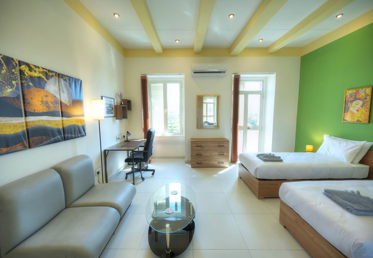 Appartement à Floriana - Britannia Suites, charming 2 bedroom flat  JCAS2