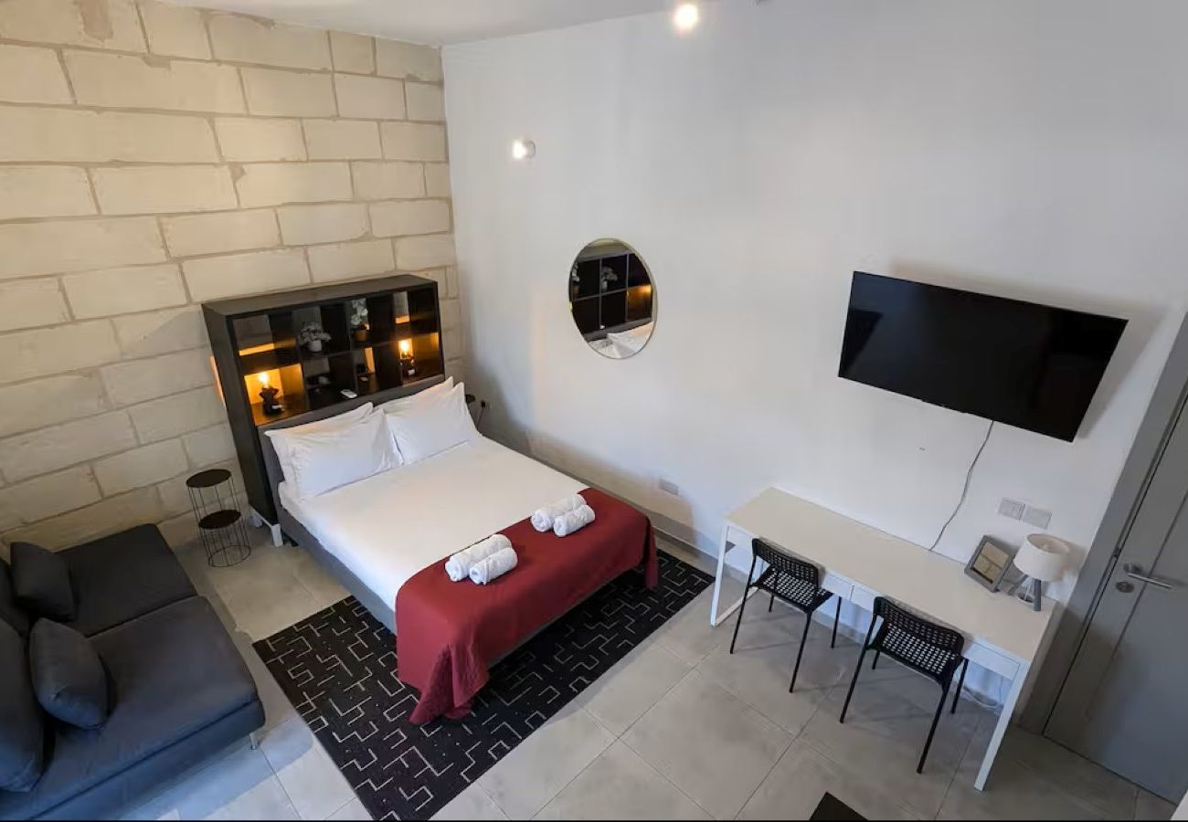 Studio à Cospicua - Charming double studio, shared sun terrace GOBLU-1 