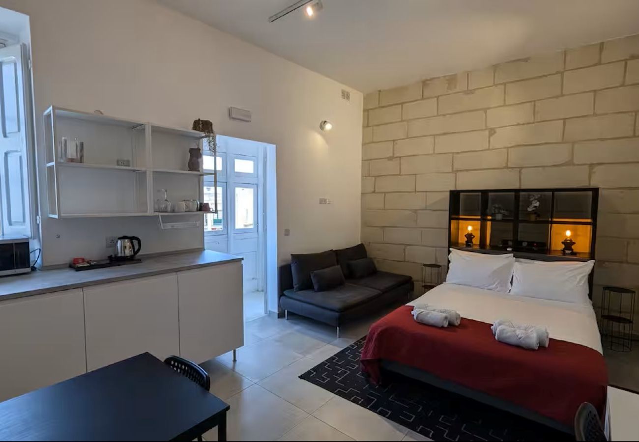 Studio à Cospicua - Charming double studio, shared sun terrace GOBLU-1 