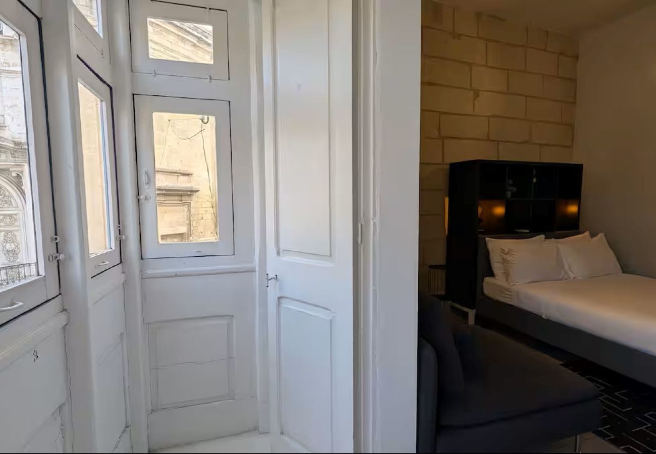 Studio à Cospicua - Cosy double studio, shared roof terrace GOBLU-4
