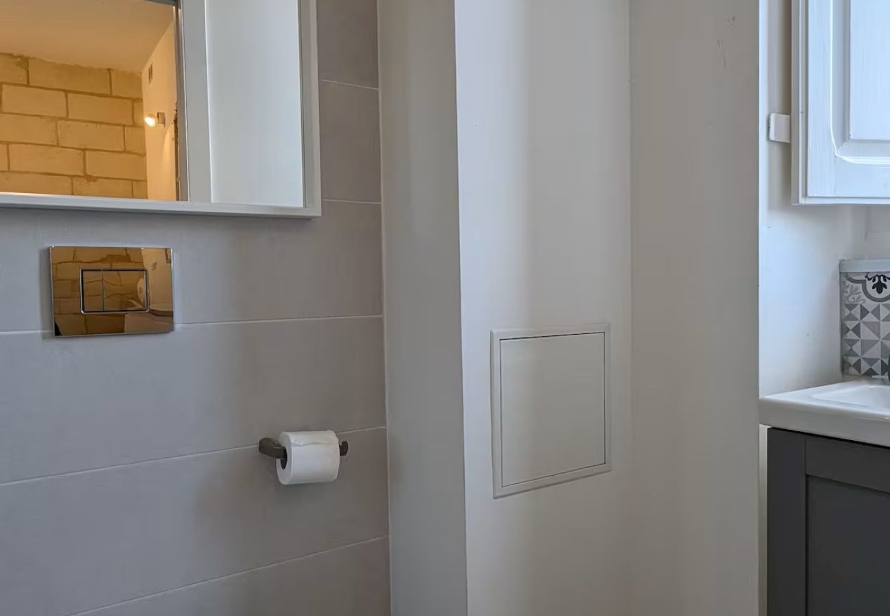 Studio à Cospicua - Cosy double studio, shared roof terrace GOBLU-4