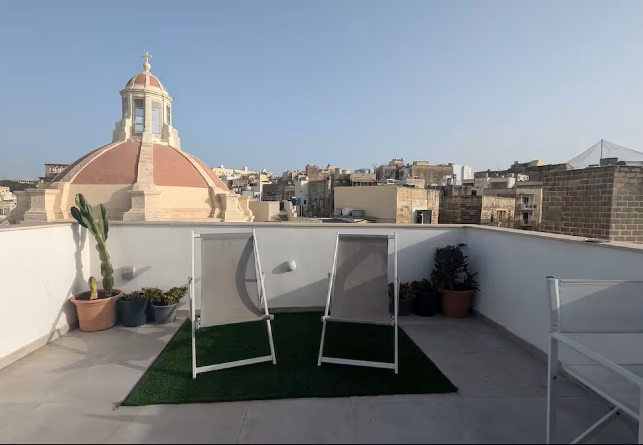 Studio à Cospicua - Cosy double studio, shared roof terrace GOBLU-4
