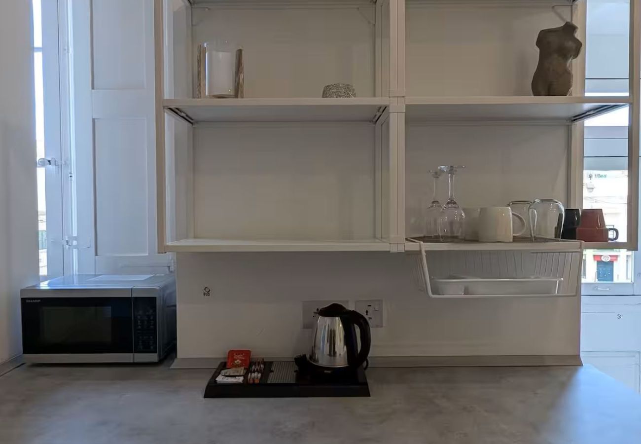 Studio à Cospicua - Cosy double studio, shared roof terrace GOBLU-4