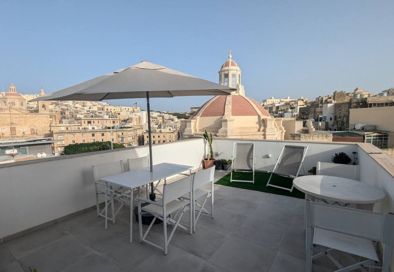 Studio à Cospicua - Cosy double studio, shared roof terrace GOBLU-4