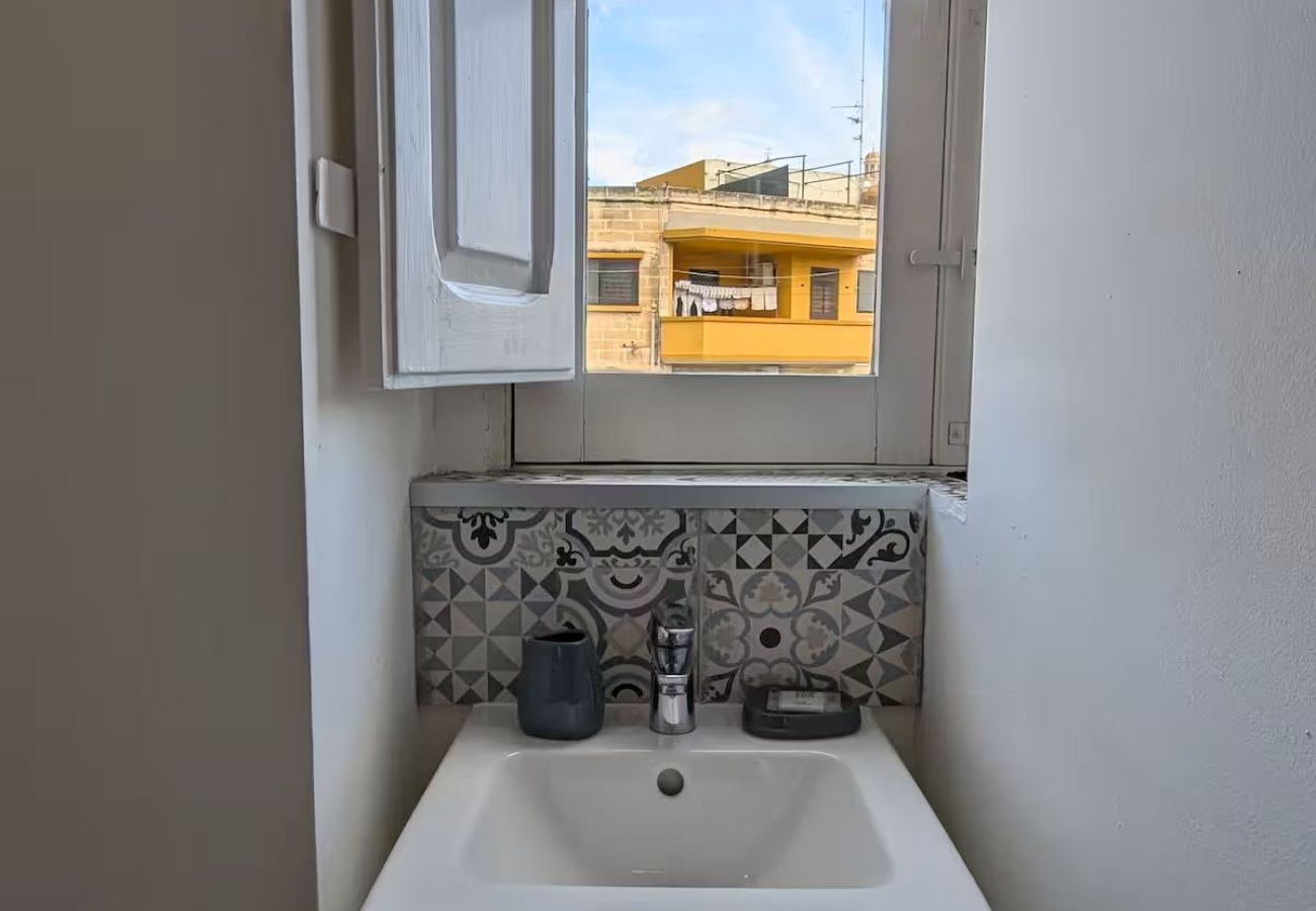 Studio à Cospicua - Cosy double studio, shared roof terrace GOBLU-4