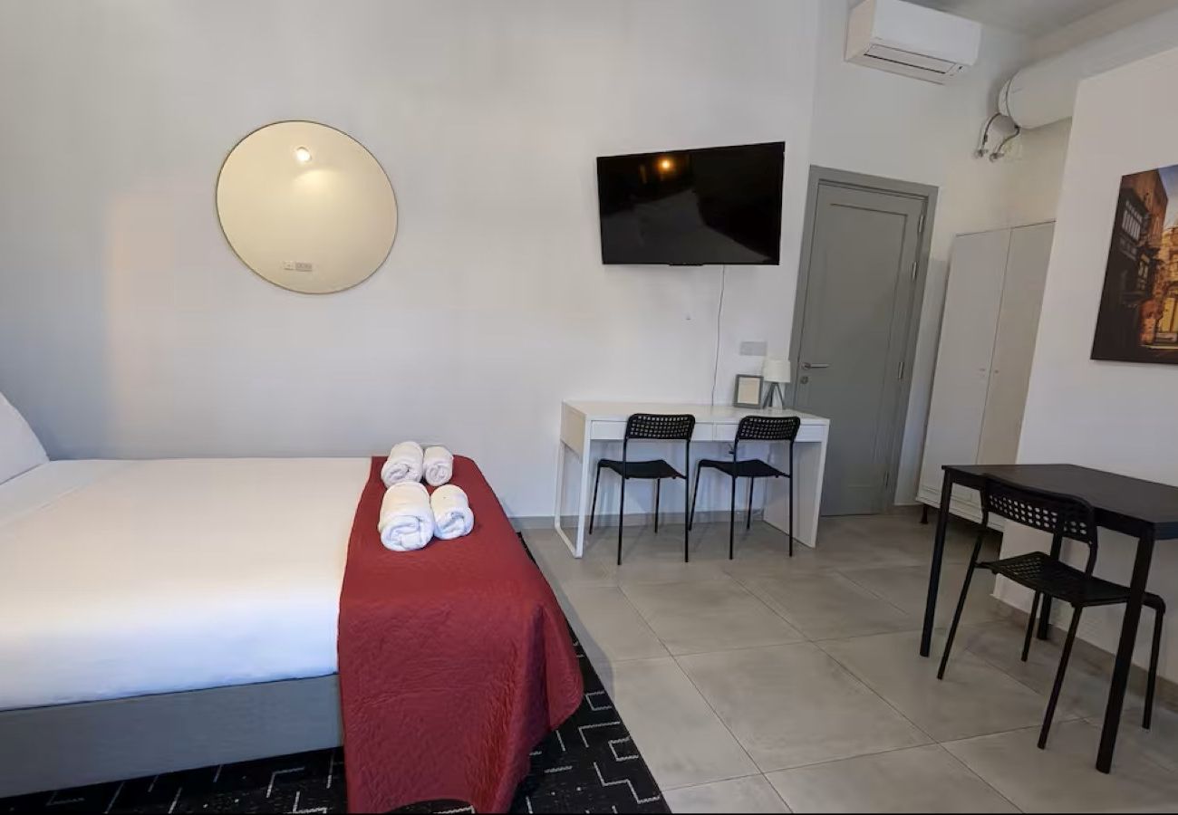 Studio à Cospicua - Bright studio, kitchenette, roof terrace GOBLU-3