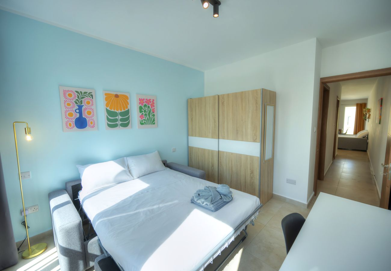 Appartement à Gzira - Spacious one bedroom with study JGRI1-1